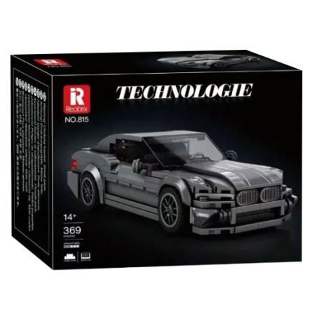 REOBRIX 815 BMW bộ đồ chơi xếp lắp ráp ghép mô hình Speed Champions Racing Cars Đua Xe Công Thức 369 khối