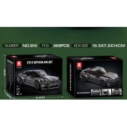 REOBRIX 815 BMW bộ đồ chơi xếp lắp ráp ghép mô hình Speed Champions Racing Cars Đua Xe Công Thức 369 khối