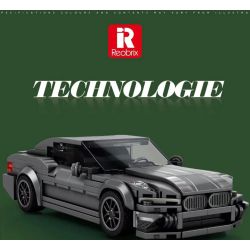 REOBRIX 815 BMW bộ đồ chơi xếp lắp ráp ghép mô hình Speed Champions Racing Cars Đua Xe Công Thức 369 khối