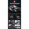REOBRIX 816 DODGE XE CẢNH SÁT bộ đồ chơi xếp lắp ráp ghép mô hình Speed Champions Racing Cars Đua Xe Công Thức 404 khối