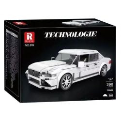 REOBRIX 819 XE THỂ THAO BMW bộ đồ chơi xếp lắp ráp ghép mô hình Speed Champions Racing Cars Đua Xe Công Thức 398 khối