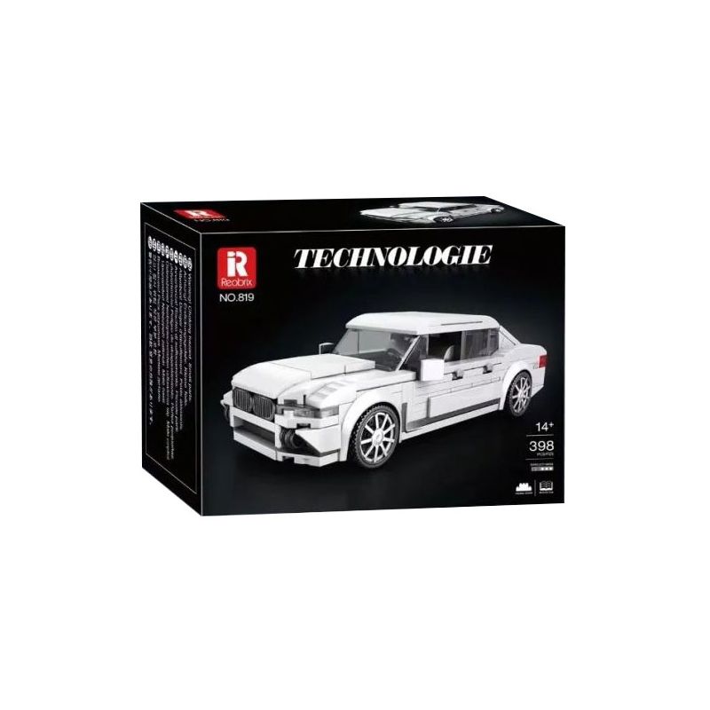 REOBRIX 819 XE THỂ THAO BMW bộ đồ chơi xếp lắp ráp ghép mô hình Speed Champions Racing Cars Đua Xe Công Thức 398 khối