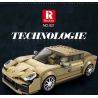 REOBRIX 821 XE THỂ THAO PORSCHE bộ đồ chơi xếp lắp ráp ghép mô hình Speed Champions Racing Cars Đua Xe Công Thức 324 khối