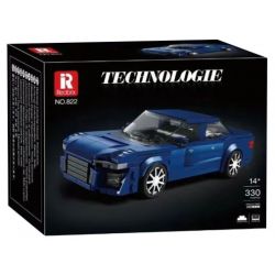 REOBRIX 822 XE THỂ THAO bộ đồ chơi xếp lắp ráp ghép mô hình Speed Champions Racing Cars Đua Xe Công Thức 330 khối