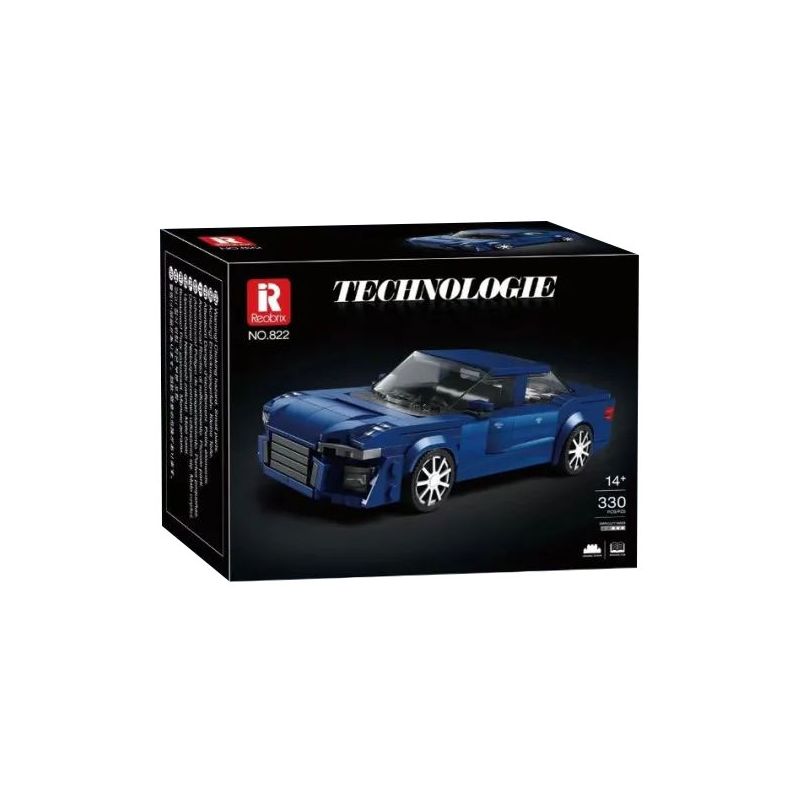 REOBRIX 822 XE THỂ THAO bộ đồ chơi xếp lắp ráp ghép mô hình Speed Champions Racing Cars Đua Xe Công Thức 330 khối