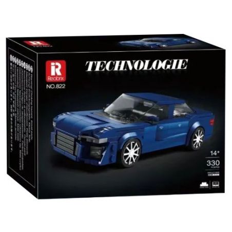 REOBRIX 822 XE THỂ THAO bộ đồ chơi xếp lắp ráp ghép mô hình Speed Champions Racing Cars Đua Xe Công Thức 330 khối