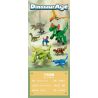 Kazi KY80065 80065 AGE OF DINOSAURS 8 MÔ HÌNH MOSASAURUS TRICERATOPS DIPLOSAURUS STEGOSAURUS BRONTOSAURUS THERIZINOSAURUS SPINOSAURUS PTEROSAUR bộ đồ chơi xếp lắp ráp ghép mô hình Creator DINOSAURAGE Sáng Tạo 550 khối