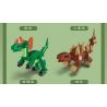 Kazi KY80065 80065 AGE OF DINOSAURS 8 MÔ HÌNH MOSASAURUS TRICERATOPS DIPLOSAURUS STEGOSAURUS BRONTOSAURUS THERIZINOSAURUS SPINOSAURUS PTEROSAUR bộ đồ chơi xếp lắp ráp ghép mô hình Creator DINOSAURAGE Sáng Tạo 550 khối