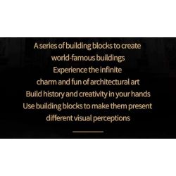 ZOIN GK201 ĐẤU TRƯỜNG LA MÃ bộ đồ chơi xếp lắp ráp ghép mô hình Creator COLOSSEUM Sáng Tạo