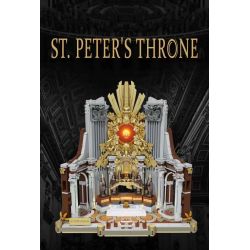 ZOIN GK202 NGAI VÀNG CỦA THÁNH PETER bộ đồ chơi xếp lắp ráp ghép mô hình Creator ST. PETER'S THRONE Sáng Tạo
