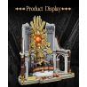 ZOIN GK202 NGAI VÀNG CỦA THÁNH PETER bộ đồ chơi xếp lắp ráp ghép mô hình Creator ST. PETER'S THRONE Sáng Tạo