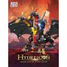 ZHEGAO 662035 RỒNG BA ĐẦU bộ đồ chơi xếp lắp ráp ghép mô hình HYDREIGON DRAGON 1400 khối