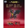 ZHEGAO 662035 RỒNG BA ĐẦU bộ đồ chơi xếp lắp ráp ghép mô hình HYDREIGON DRAGON 1400 khối