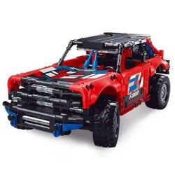 HAPPY BUILD PANGU YC-23041 23041 YC23041 ĐỊA HÌNH JICHI tỷ lệ 1:14 bộ đồ chơi xếp lắp ráp ghép mô hình Technic WILDSPEED BLOCK Kỹ Thuật Công Nghệ Cao Mô Hình Phương Tiện 737 khối