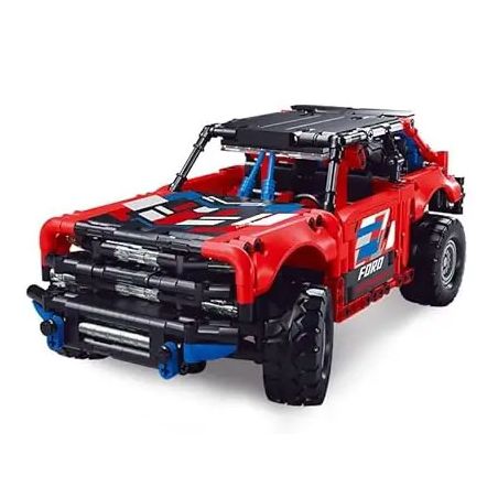 HAPPY BUILD PANGU YC-23041 23041 YC23041 ĐỊA HÌNH JICHI tỷ lệ 1:14 bộ đồ chơi xếp lắp ráp ghép mô hình Technic WILDSPEED BLOCK Kỹ Thuật Công Nghệ Cao Mô Hình Phương Tiện 737 khối