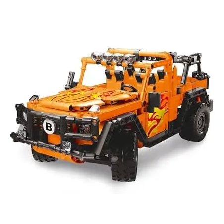 HAPPY BUILD PANGU YC-23040 23040 YC23040 ĐỊA HÌNH JICHI tỷ lệ 1:14 bộ đồ chơi xếp lắp ráp ghép mô hình Technic WILDSPEED BLOCK Kỹ Thuật Công Nghệ Cao Mô Hình Phương Tiện 790 khối