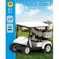 HAPPY BUILD PANGU YC-M24003 M24003 24003 YCM24003 XE GOLF bộ đồ chơi xếp lắp ráp ghép mô hình Technic GOLF CART Kỹ Thuật Công Nghệ Cao Mô Hình Phương Tiện 807 khối