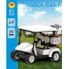 HAPPY BUILD PANGU YC-M24003 M24003 24003 YCM24003 XE GOLF bộ đồ chơi xếp lắp ráp ghép mô hình Technic GOLF CART Kỹ Thuật Công Nghệ Cao Mô Hình Phương Tiện 807 khối