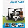 HAPPY BUILD PANGU YC-M24003 M24003 24003 YCM24003 XE GOLF bộ đồ chơi xếp lắp ráp ghép mô hình Technic GOLF CART Kỹ Thuật Công Nghệ Cao Mô Hình Phương Tiện 807 khối