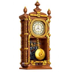 GAOMISI T2109 2109 ĐỒNG HỒ XÍCH ĐU CỔ ĐIỂN bộ đồ chơi xếp lắp ráp ghép mô hình VINTAGE SWING CLOCK 751 khối