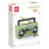 GAOMISI T2111 2111 ĐÀI PHÁT THANH CỔ ĐIỂN bộ đồ chơi xếp lắp ráp ghép mô hình VINTAGE RADIO 781 khối