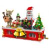 MouldKing 10162 Mould King 10162 BAN NHẠC LỄ HỘI GIÁNG SINH bộ đồ chơi xếp lắp ráp ghép mô hình Creator CHRISTMAS CARNIVAL BAND Sáng Tạo 1045 khối