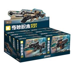 KEEPPLEY 42208 PHẢN ỨNG TOÀN DIỆN HỆ THỐNG SÚNG NGẮN XM26 8 TỔ HỢP bộ đồ chơi xếp lắp ráp ghép mô hình Military Army Quân Sự Bộ Đội