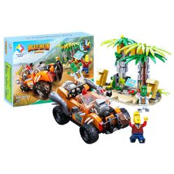 JIALE SPECIAL 57001 CRAZY TRIBE VÀO NHẦM TRANG GIAO DỊCH bộ đồ chơi xếp lắp ráp ghép mô hình 441 khối