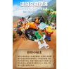 JIALE SPECIAL 57001 CRAZY TRIBE VÀO NHẦM TRANG GIAO DỊCH bộ đồ chơi xếp lắp ráp ghép mô hình 441 khối