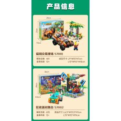 JIALE SPECIAL 57001 CRAZY TRIBE VÀO NHẦM TRANG GIAO DỊCH bộ đồ chơi xếp lắp ráp ghép mô hình 441 khối