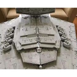 REBRICKABLE MOC-23104 23104 MOC23104 non  CƯỠNG CHẾ SAO HOÀNG ĐẾ 77525 bộ đồ chơi xếp lắp ráp ghép mô hình Star Wars ISD INTIMIDATOR 77525 Chiến Tranh Giữa Các Vì Sao 19579 khối