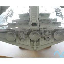 REBRICKABLE MOC-23104 23104 MOC23104 non  CƯỠNG CHẾ SAO HOÀNG ĐẾ 77525 bộ đồ chơi xếp lắp ráp ghép mô hình Star Wars ISD INTIMIDATOR 77525 Chiến Tranh Giữa Các Vì Sao 19579 khối