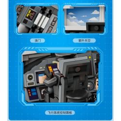 PANTASY 11025 XÂY DỰNG NHỮNG GIẤC MƠ TRÊN BẦU TRỜI XANH SÁNG TẠO VĂN HÓA CỦA XIAMEN AIRLINES CẢNH NHỎ VỀ BẢO TRÌ MÁY BAY bộ đồ chơi xếp lắp ráp ghép mô hình City Thành Phố 234 khối