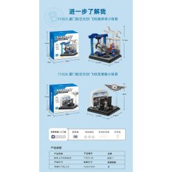 PANTASY 11025 XÂY DỰNG NHỮNG GIẤC MƠ TRÊN BẦU TRỜI XANH SÁNG TẠO VĂN HÓA CỦA XIAMEN AIRLINES CẢNH NHỎ VỀ BẢO TRÌ MÁY BAY bộ đồ chơi xếp lắp ráp ghép mô hình City Thành Phố 234 khối