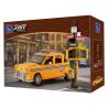 PANTASY 85017 TAXI NEW YORK bộ đồ chơi xếp lắp ráp ghép mô hình Creator Sáng Tạo 1800 khối