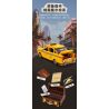 PANTASY 85017 TAXI NEW YORK bộ đồ chơi xếp lắp ráp ghép mô hình Creator Sáng Tạo 1800 khối