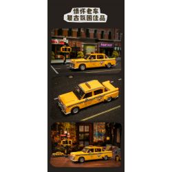 PANTASY 85017 TAXI NEW YORK bộ đồ chơi xếp lắp ráp ghép mô hình Creator Sáng Tạo 1800 khối