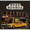 PANTASY 85017 TAXI NEW YORK bộ đồ chơi xếp lắp ráp ghép mô hình Creator Sáng Tạo 1800 khối