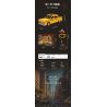 PANTASY 85017 TAXI NEW YORK bộ đồ chơi xếp lắp ráp ghép mô hình Creator Sáng Tạo 1800 khối