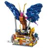 GAOMISI T2100 2100 ĐỘNG VẬT CƠ KHÍ BƯỚM bộ đồ chơi xếp lắp ráp ghép mô hình MECHANICAL BUTTERFLY 624 khối