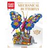 GAOMISI T2100 2100 ĐỘNG VẬT CƠ KHÍ BƯỚM bộ đồ chơi xếp lắp ráp ghép mô hình MECHANICAL BUTTERFLY 624 khối