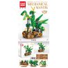 GAOMISI T2099 2099 ĐỘNG VẬT CƠ KHÍ BỌ NGỰA bộ đồ chơi xếp lắp ráp ghép mô hình MECHANICAL MANTIS 643 khối
