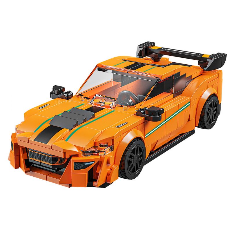 GAOMISI T1083 1083 XE THỂ THAO bộ đồ chơi xếp lắp ráp ghép mô hình Speed Champions Racing Cars Đua Xe Công Thức 326 khối