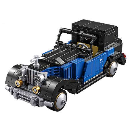 GAOMISI T1090 1090 XE CỔ ĐIỂN bộ đồ chơi xếp lắp ráp ghép mô hình Speed Champions Racing Cars Đua Xe Công Thức 324 khối