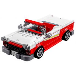 GAOMISI T1091 1091 ROADSTER bộ đồ chơi xếp lắp ráp ghép mô hình Speed Champions Racing Cars Đua Xe Công Thức 326 khối