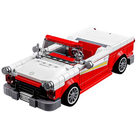 GAOMISI T1091 1091 ROADSTER bộ đồ chơi xếp lắp ráp ghép mô hình Speed Champions Racing Cars Đua Xe Công Thức 326 khối
