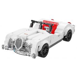 GAOMISI T1093 1093 ROADSTER bộ đồ chơi xếp lắp ráp ghép mô hình Speed Champions Racing Cars Đua Xe Công Thức 317 khối