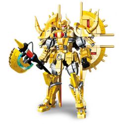 JIESTAR 58228 CHIẾN TRANH GIỮA CÁC VÌ SAO KIM NGƯU MECHA bộ đồ chơi xếp lắp ráp ghép mô hình SAINT SEIYA TAURUS 1781 khối