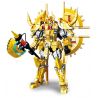 JIESTAR 58228 CHIẾN TRANH GIỮA CÁC VÌ SAO KIM NGƯU MECHA bộ đồ chơi xếp lắp ráp ghép mô hình SAINT SEIYA TAURUS 1781 khối