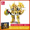 JIESTAR 58228 CHIẾN TRANH GIỮA CÁC VÌ SAO KIM NGƯU MECHA bộ đồ chơi xếp lắp ráp ghép mô hình SAINT SEIYA TAURUS 1781 khối